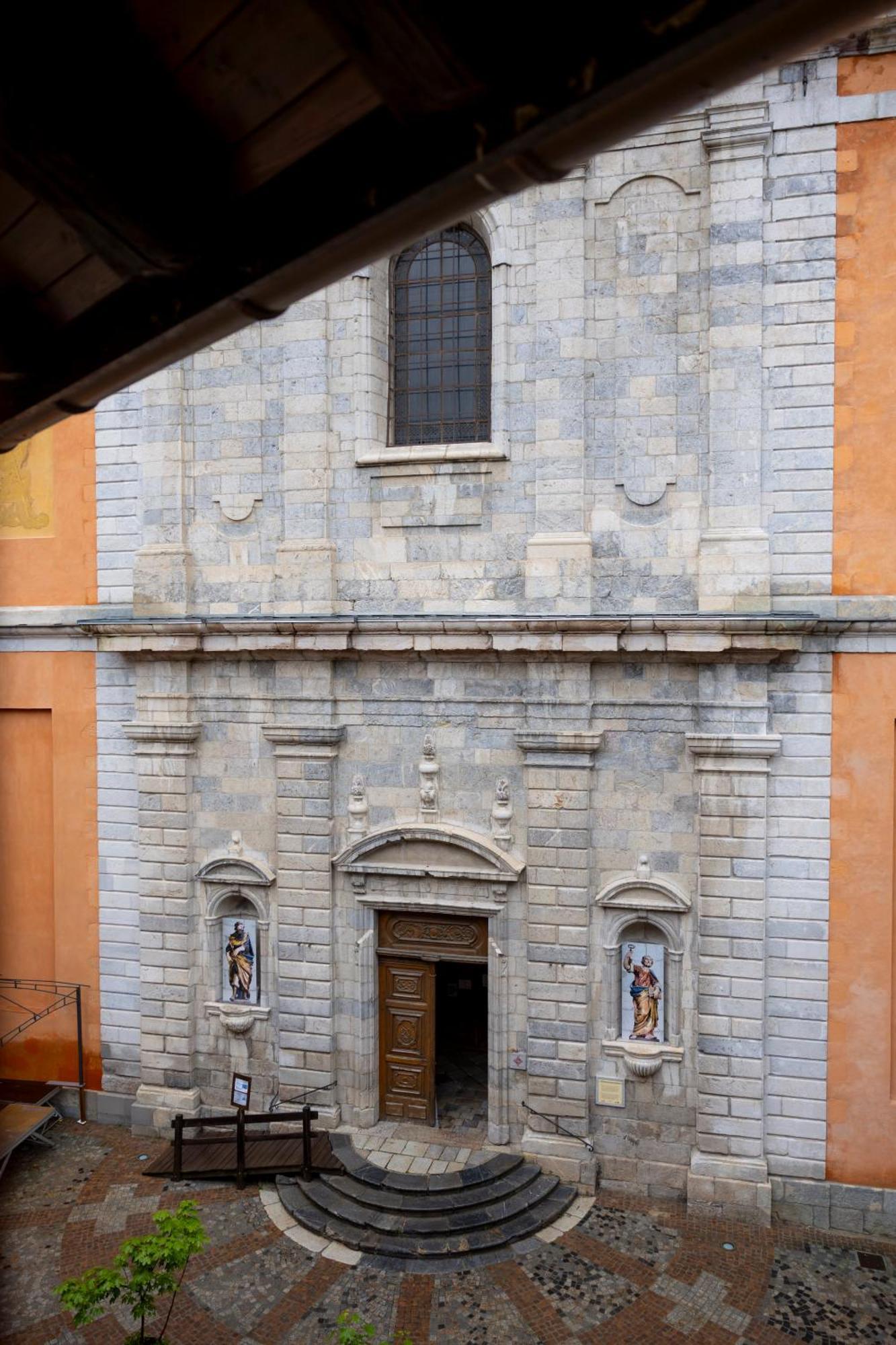 T2 Au Coeur Du Centre Historique De Briancon #5アパートメント エクステリア 写真